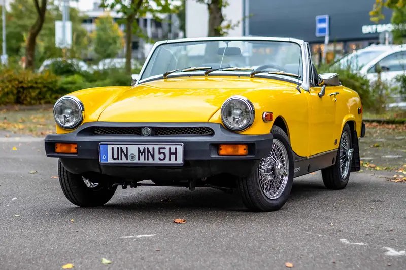 MG Leyland Midget 1500 Roadster 4-Gang Schaltgetriebe (1979)