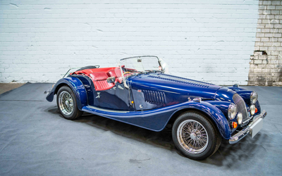 Morgan +8 RHD geringe nachvollziehbare Laufleistung (1996)