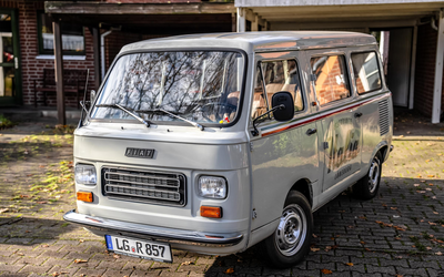 Fiat 900 T Pulmino Restored Accident-free Only 87.000 km 10.000 € Investment (1980)