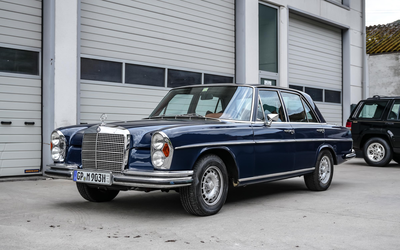 Mercedes Benz W108 280 SE 3.5 (1971), aus 3. Hand, sehr gepflegter Zustand, TÜV 04/26