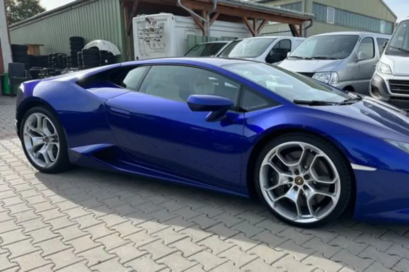 Lamborghini Huracan LP610 aus 2. Hand Akribisch gewartet Vollausstattung LĂĽckenloses Scheckheft Top Zustand (2018)