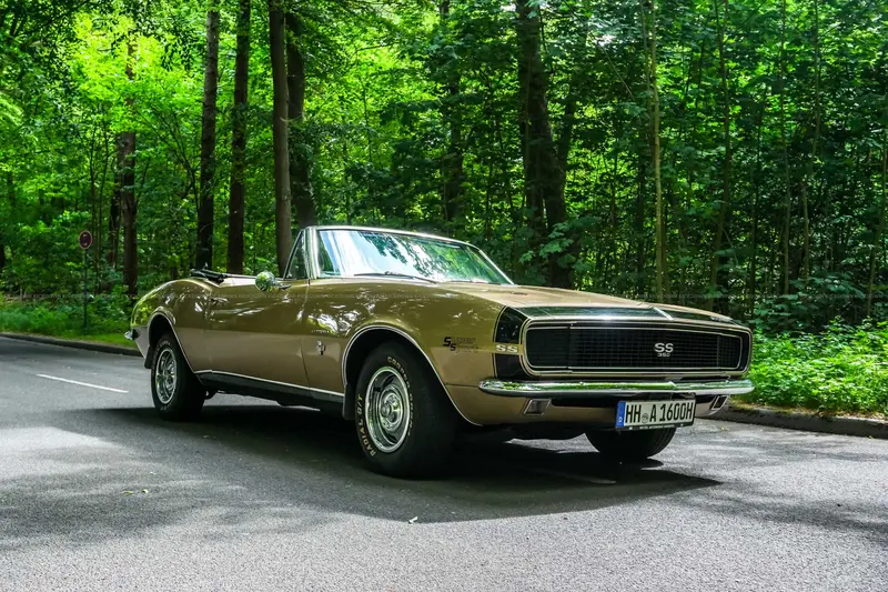 Chevrolet Camaro SS/RS Cabriolet (1967), Bewertung Note 2+, Matching Numbers, Originalzustand