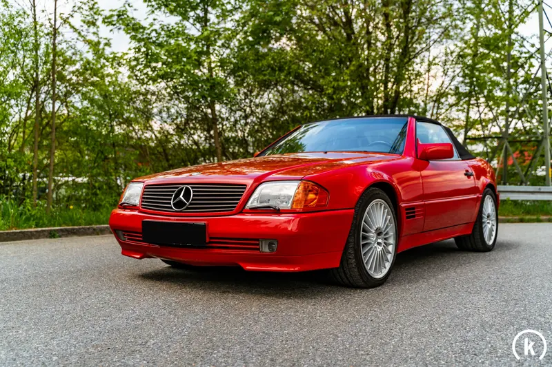 Mercedes-Benz R129 SL 600 V12 Roadster 18 Zoll AMG nur 39.500 Km (1993)