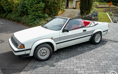 Toyota Celica Cabrio Typ TA60 1.6L extrem selten (1985)