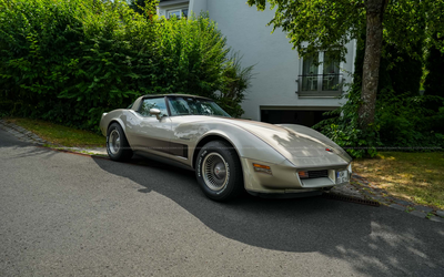 Chevrolet Corvette C3 Collector Edition (1982), Classic Data Note 1-, 15.700 Meilen Laufleistung, Originalzustand