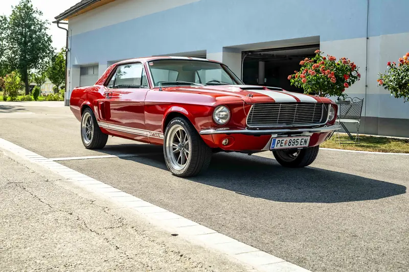 Ford Mustang Coupé Shelby Replica USA Import mit H-Kennzeichen und TÜV bis 06/25 (1967)