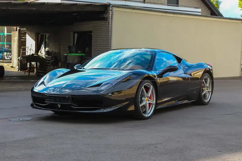Ferrari 458 Italia (2011), Getriebe erneuert, Scheckheft, Liebhaberfahrzeug