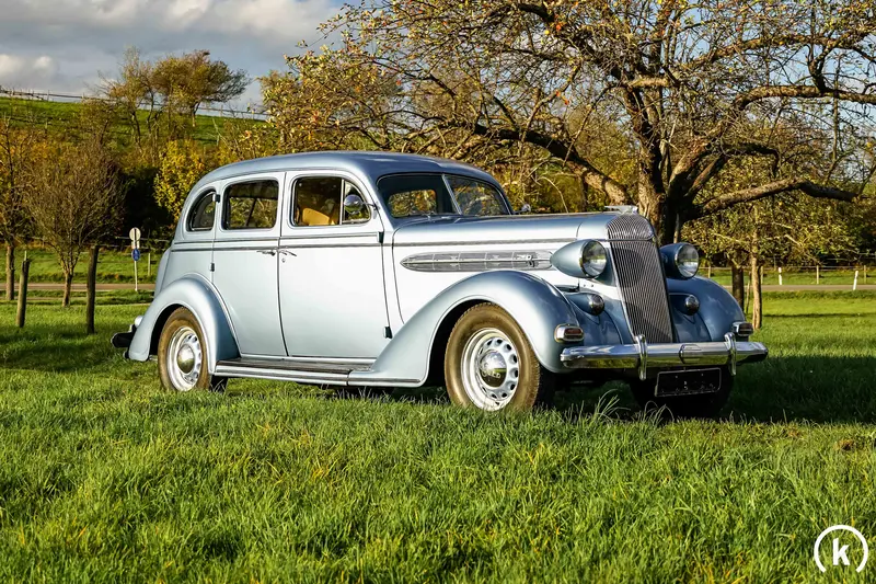 Chrysler Airstream C8 (1936), deutsche Erstauslieferung, guter originaler Zustand