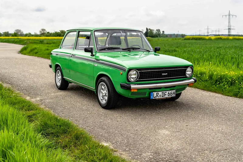 DAF 66 SL lückenloses Scheckheft aus 2.Hand Automatik sehr guter Zustand (1974)