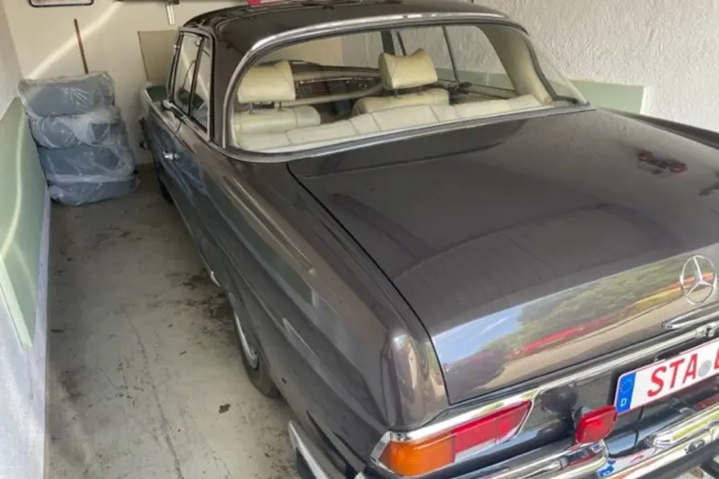 Mercedes-Benz W111 280 SE Flachkühler Coupé aus Familienhand nachvollziehbare Historie (1970)