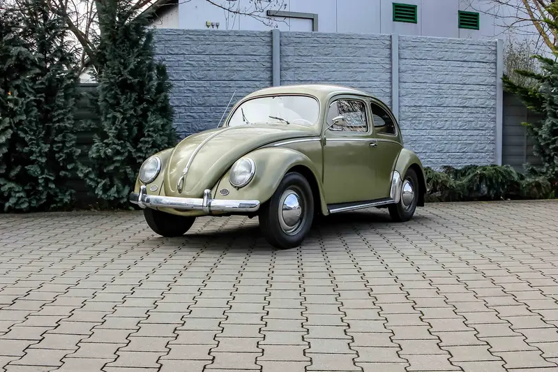 Volkswagen Beetle 1200 Ovali original paint original condition Logbook with appraisal (1957)