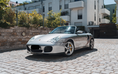 Porsche 911 996 Turbo S Cabriolet (2005), einer von 963, Handschalter, seit 2015 im Familienbesitz, sehr guter Zustand