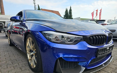 BMW M4 CS DKG aus 1. Hand 19.317 Km Carfax Carbon-Motorhaube Vollausstattung Top Zustand (2021)