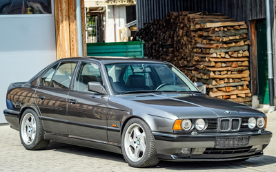 BMW E34 M5 Expert opinion Note 3+ Extensive equipment (1990)