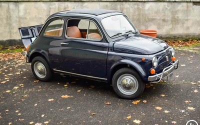 Fiat 500 L Frame-Off restauriert aus 2. Hand Hohlraumversiegelt (1970)