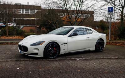 Maserati Granturismo S (2009) with F1 transmission, full service history, new service in summer 2025