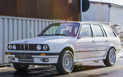 BMW E30 325 ix Touring seltene Kombination restauriert Motorrevision (1988)