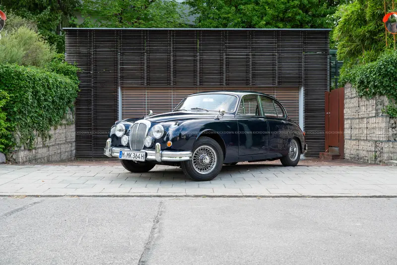 Jaguar Daimler MK II 2.5L V8 Gutachten Note 2-, mit H-Kennzeichen, klassischer Rechtslenker (1964)
