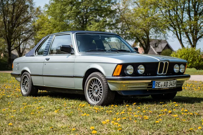 BMW E21 Baur Cabrio Note 2 Persenning TÜV&H (1981)