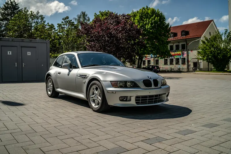BMW Z3 Coupe with M-Package Checkbook Maintained New Service Owned since 2012 (1999)