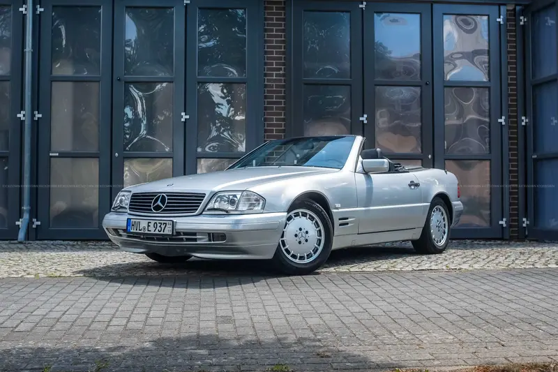 Mercedes Benz R129 SL 280 (1998) aus 2. Hand, Classic Data Note 2, Fahrwerk erneuert, umfangreiche Ausstattung