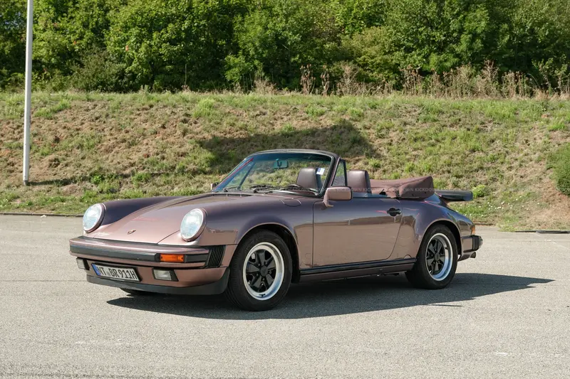 Porsche 911 Carrera 3.2 Cabrio G50 (1989)