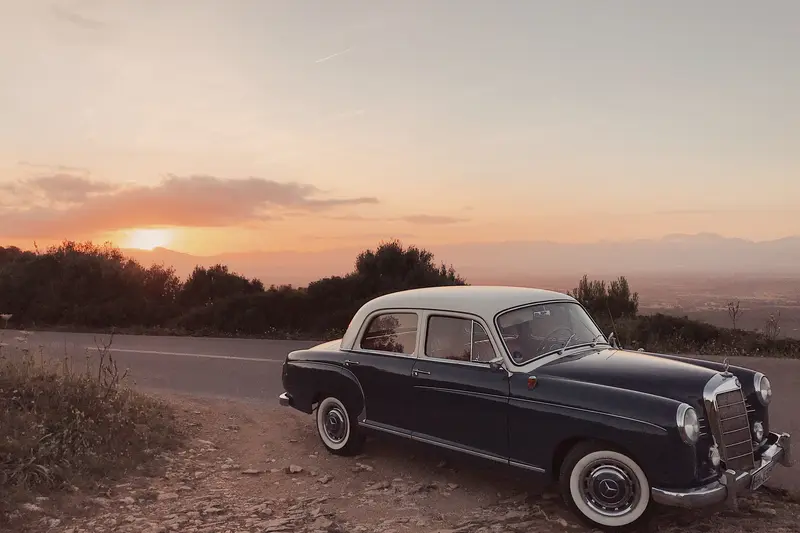 Mercedes Benz 190 (1956)