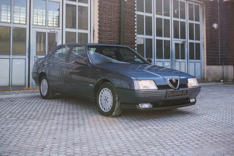 Alfa Romeo 164 Turbo 2.0 18t km Sammlerzustand Serie 1 175 PS (1990)