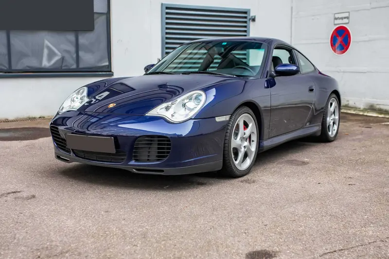 Porsche 911 996 4S vollständige Historie nur 26.191km 320PS (2002)