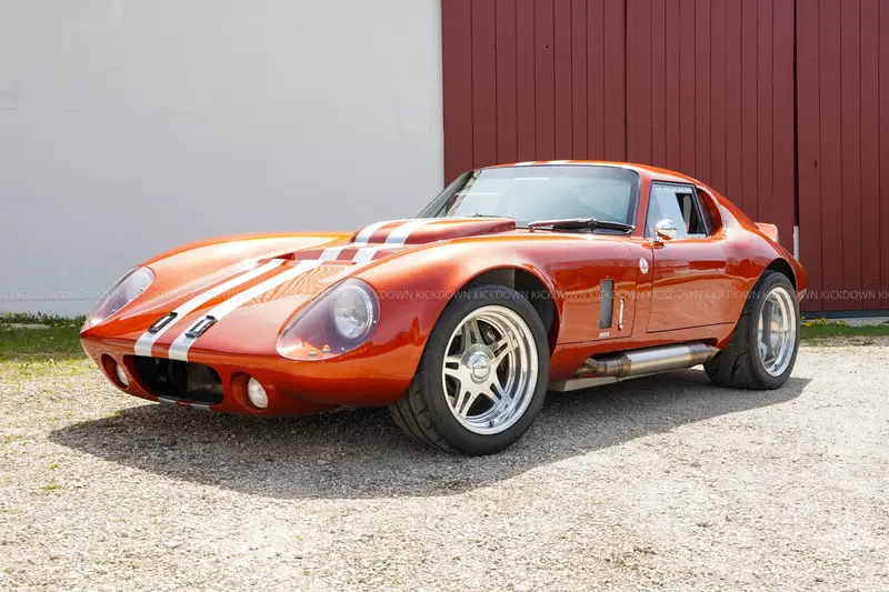 FFR Shelby Cobra Daytona (1965), makelloser Zustand, mit deutschen Papieren und H-Kennzeichen