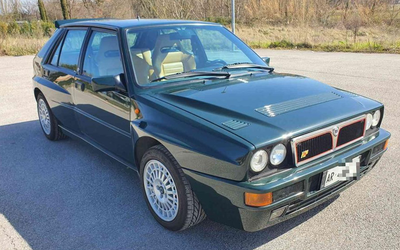 Lancia Delta 2.0 i.e. 16V HF Integrale Verde York Numerata extrem seltenes Fahrzeug (1992)