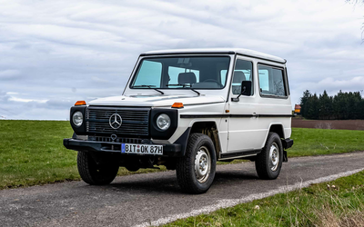 Mercedes-Benz W460 240 GD kurzer Radstand 3-Türer guter Zustand (1987)