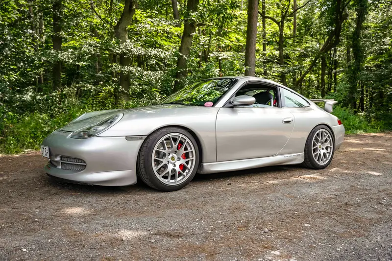 Porsche 911 996 GT3 MK1 (2000) Manthey Stage 1 optimization, expert rating grade 2, extensive equipment