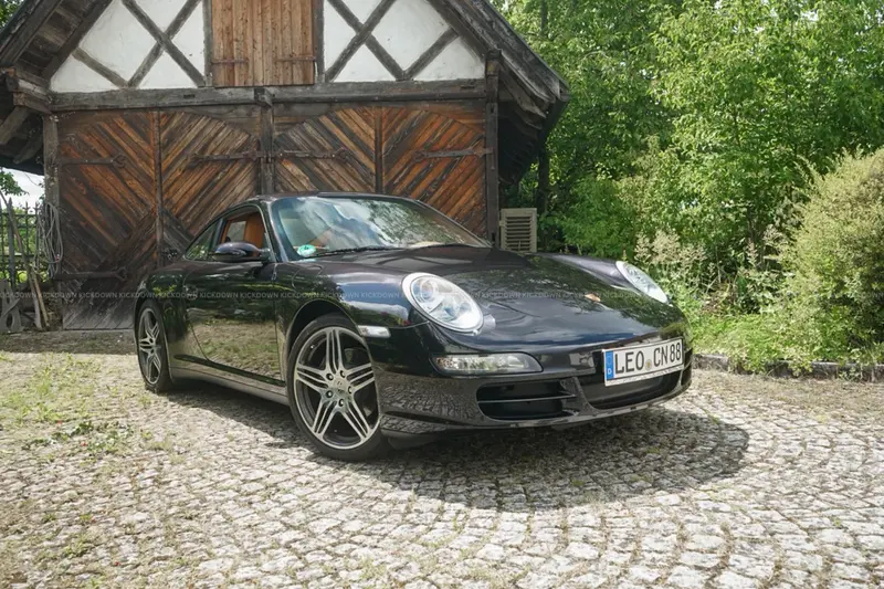 Porsche 911 997 Carrera 4 (2008), manual transmission, recently serviced, verifiable mileage