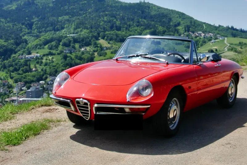 Alfa Romeo Duetto (1966)