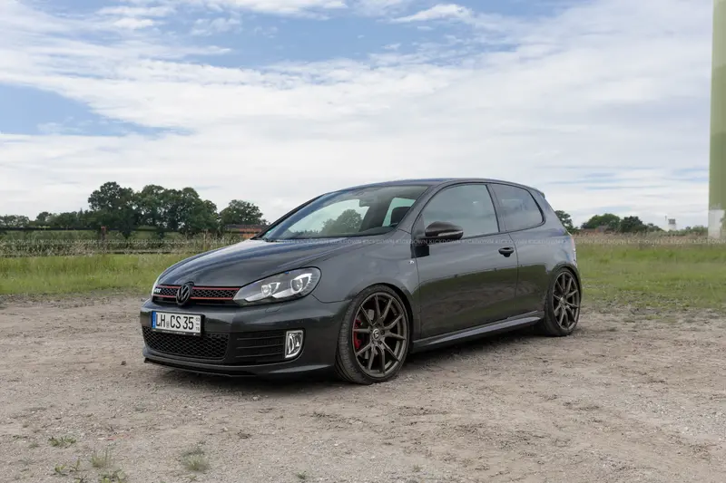Volkswagen Golf 6 GTI Edition 35 (2012), jährlicher Service, umfangreiche Modifikationen, Softwareoptimierung