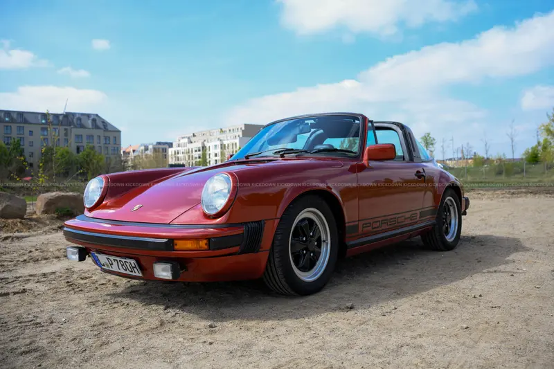 Porsche 911 SC Targa (1980), mit Classic Data Note 2, Motor und Getriebe revidiert, 16-Zoll-Fuchs Felgen, sehr gepflegt