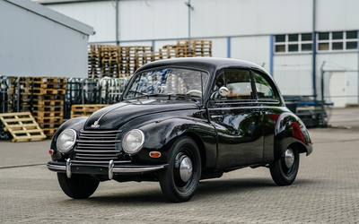 Auto Union DKW F 89 P Meisterklasse (1952), Restauriert, Unfallfrei, H-Kennzeichen, 10.000 € Investitionen