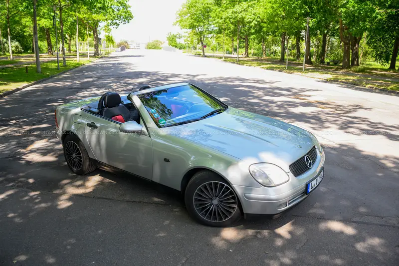 Mercedes-Benz SLK 230 Kompressor R170 (1998)