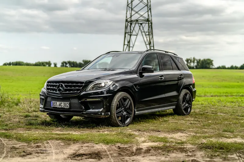 Mercedes-Benz W166 ML 63 AMG Unfallfrei Lückenlose Dokumentation Umfangreiche Ausstattung Aufbereitung Reinigung Sehr Gepflegter Zustand (2014)