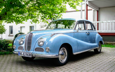 BMW 2600 L Barockengel mit BMW Klassik-Zertifikat Schiebedach Teilrestauriert knapp 20.000 € investiert guter Zustand (1963)