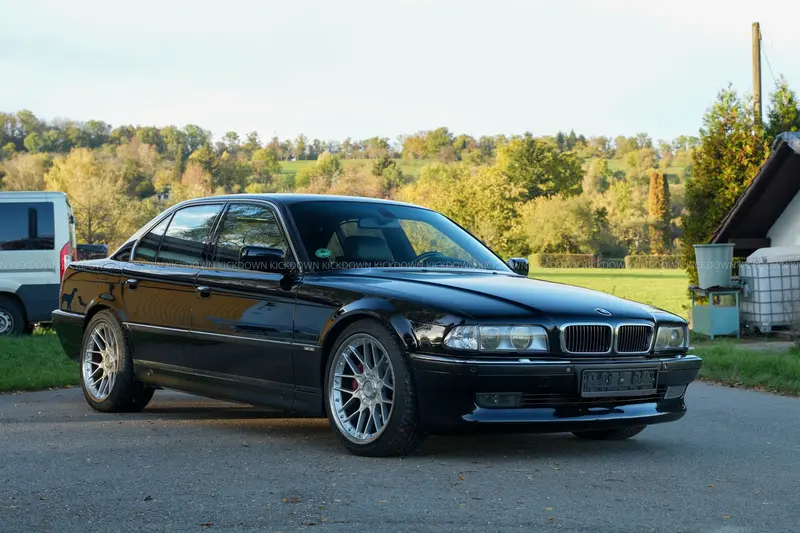 BMW 7er E38 Limousine (1997) mit Gemballa Umbau, Nur 20 gebaute Exemplare