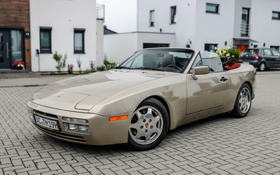 Porsche 944 S2 Convertible 2nd hand Restored Expert opinion Grade 2+ (1990)