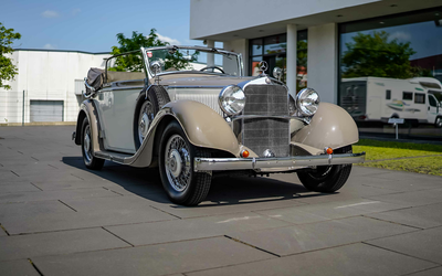 Mercedes-Benz W18 Typ 290 Cabriolet C eines von 50 Stück (1934)