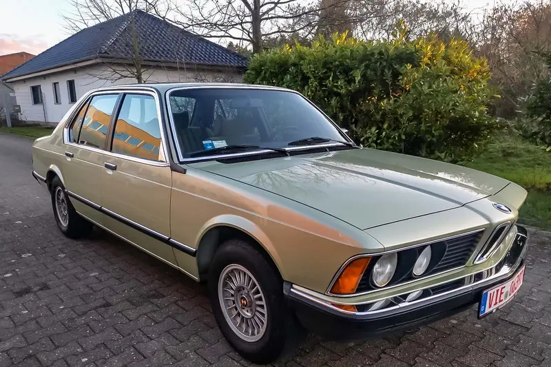 BMW E23 732i original Lack nur 63.000 Km Scheckheftgepflegt (1980)