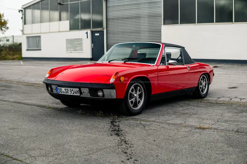 Porsche 914/4 valuation report of grade 2+ from 2021 (1973)