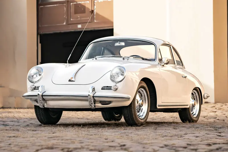 Porsche 356 B Super 90 (1963)