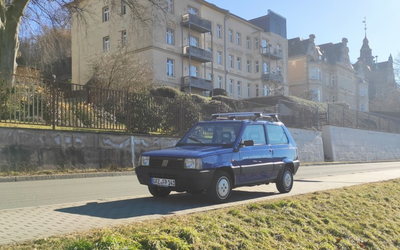 Fiat Panda 141 A Selecta 1100 (1994)