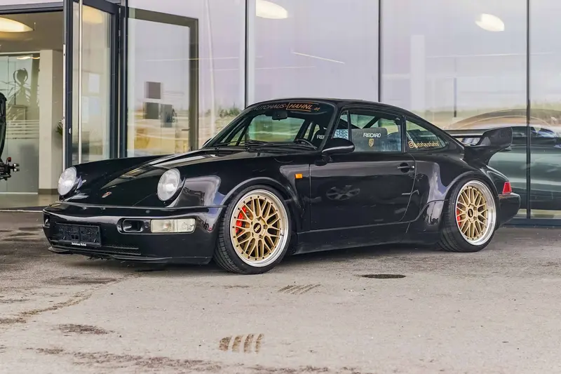Porsche 964 Turbo 3.3 320PS BBS LM-Felgen Dreiteilig Klima Restauriert Note 2+ (1991)