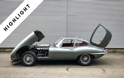 Jaguar E-Type Coupé 3.8 S1 (1963)